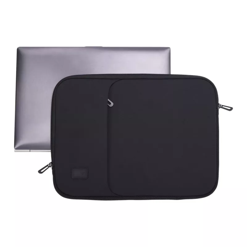 Case Logic LAPS funda para portátil con bolsillo, 16 pulgadas, negro (3205518)