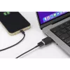 Kensington CA1010 Adaptador USB-C a USB-A M/H, USB-C, USB-A, Negro