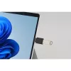 Kensington CA1010 Adaptador USB-C a USB-A M/H, USB-C, USB-A, Negro