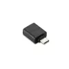 Kensington CA1010 Adaptador USB-C a USB-A M/H, USB-C, USB-A, Negro
