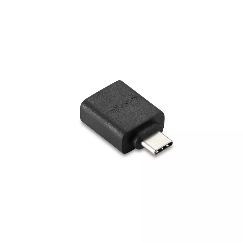 Kensington CA1010 Adaptador USB-C a USB-A M/H, USB-C, USB-A, Negro