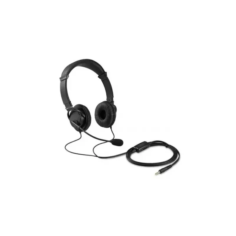 Kensington Classic Auriculares de 3,5 mm con micrófono y control de volumen