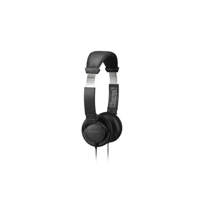 Kensington Classic Auriculares de 3,5 mm con micrófono y control de volumen