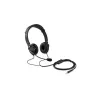 Kensington Classic Auriculares de 3,5 mm con micrófono y control de volumen