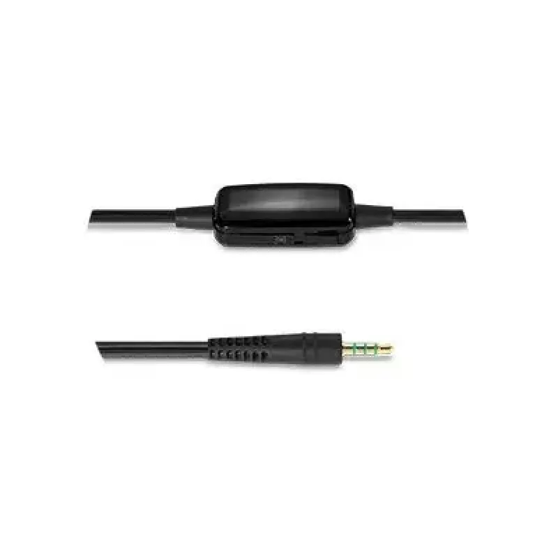 Kensington Classic Auriculares de 3,5 mm con micrófono y control de volumen