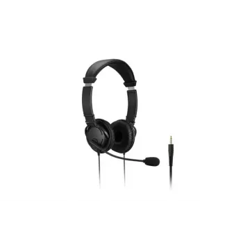 Kensington Classic Auriculares de 3,5 mm con micrófono y control de volumen
