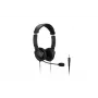 Kensington Classic Auriculares de 3,5 mm con micrófono y control de volumen