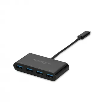 Kensington CH1200 Hub USB-C 10Gbps de 4 puertos