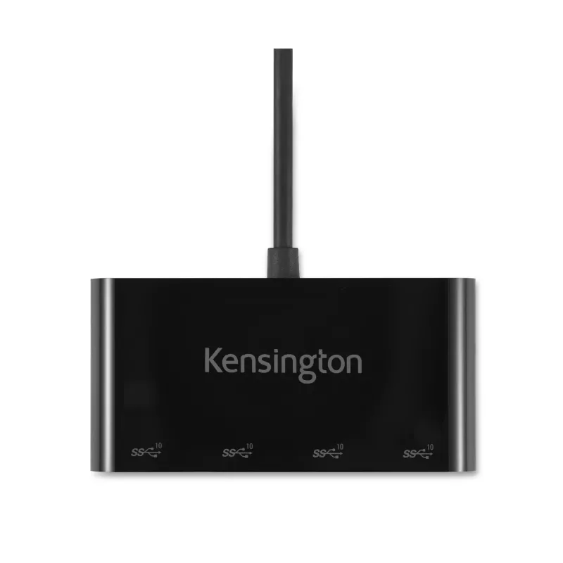 Kensington CH1200 Hub USB-C 10Gbps de 4 puertos