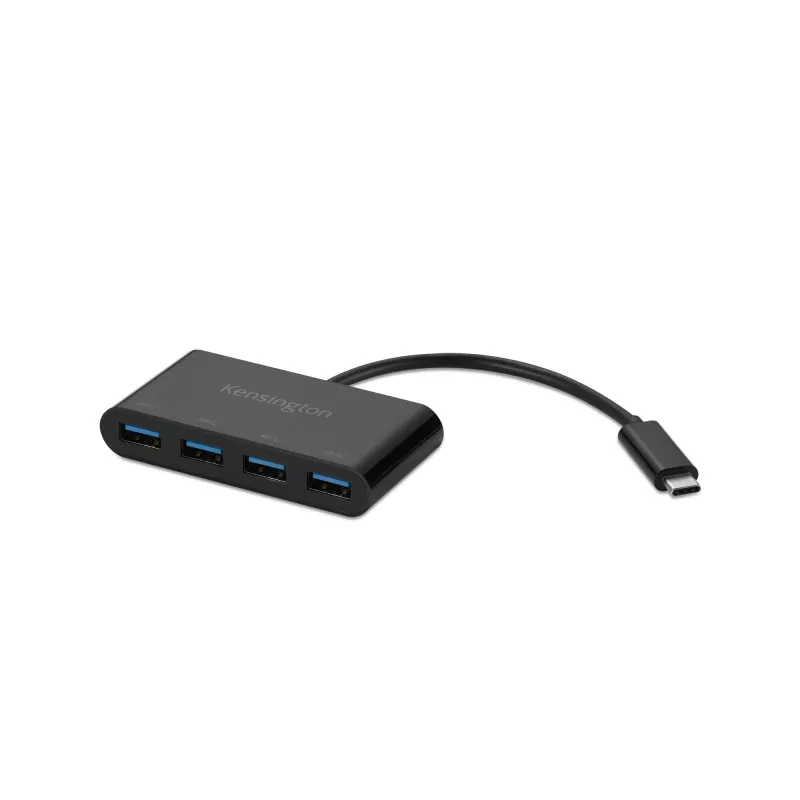 Kensington CH1200 Hub USB-C 10Gbps de 4 puertos