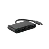 Kensington CH1200 Hub USB-C 10Gbps de 4 puertos