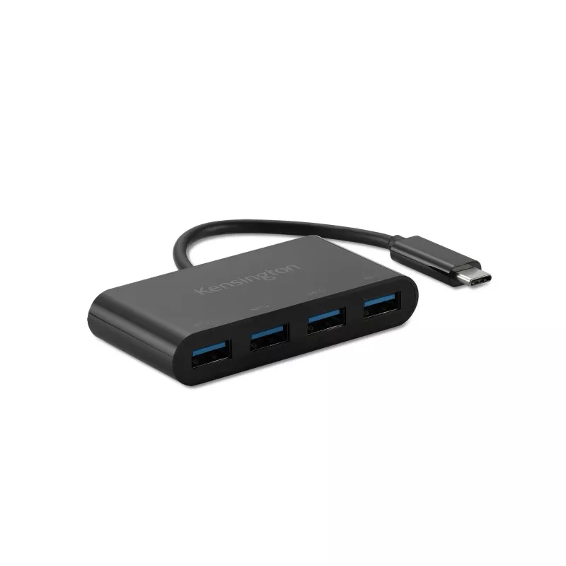 Kensington CH1200 Hub USB-C 10Gbps de 4 puertos