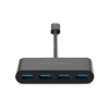 Kensington CH1200 Hub USB-C 10Gbps de 4 puertos
