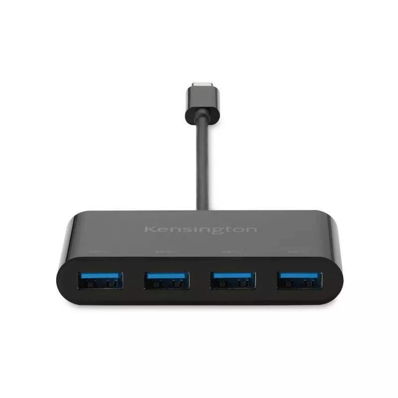 Kensington CH1200 Hub USB-C 10Gbps de 4 puertos