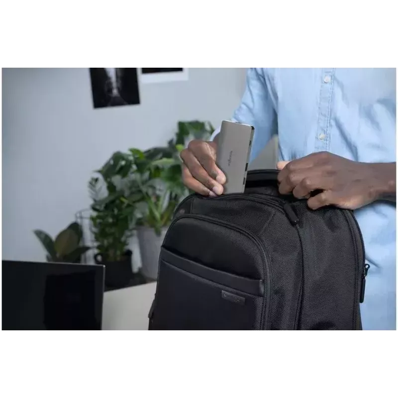 Kensington UH1400P Dock móvil USB-C 8 en 1 sin controladores