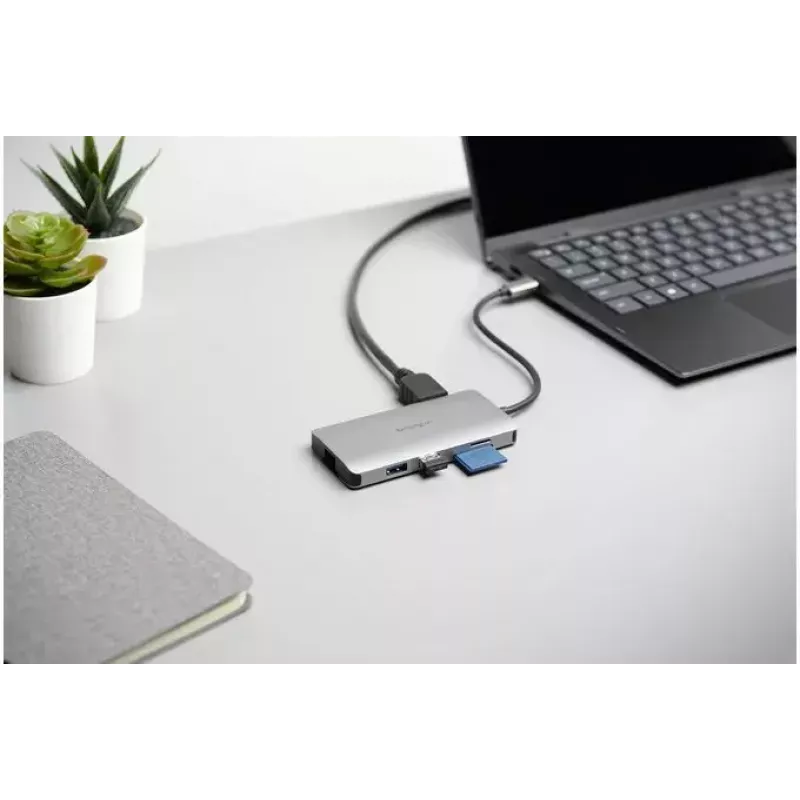 Kensington UH1400P Dock móvil USB-C 8 en 1 sin controladores