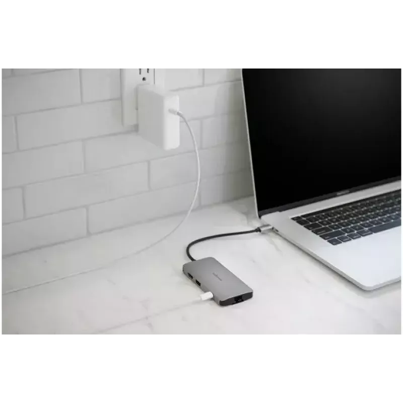 Kensington UH1400P Dock móvil USB-C 8 en 1 sin controladores