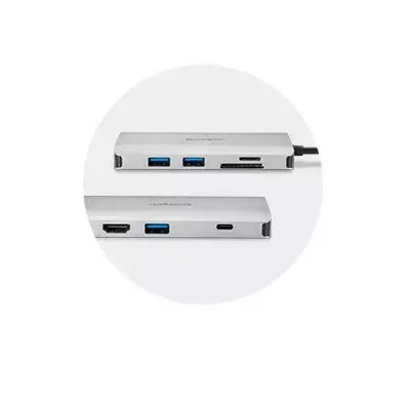 Kensington UH1400P Dock móvil USB-C 8 en 1 sin controladores