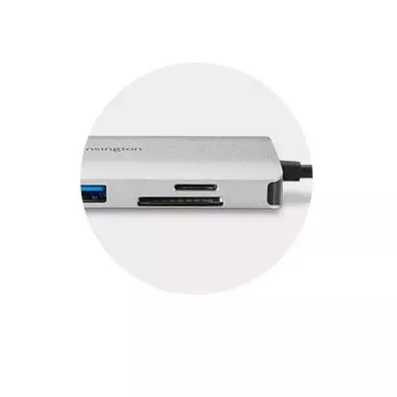 Kensington UH1400P Dock móvil USB-C 8 en 1 sin controladores