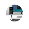 Kensington UH1400P Dock móvil USB-C 8 en 1 sin controladores