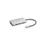 Kensington UH1400P Dock móvil USB-C 8 en 1 sin controladores
