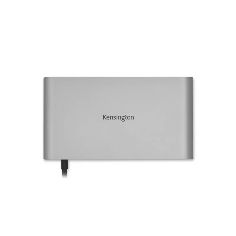 Kensington UH1440P Dock móvil USB-C 5Gbps de doble vídeo sin controladores – 85W de alimentación pasante – DP/HDMI/VGA