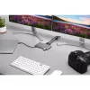 Kensington UH1440P Dock móvil USB-C 5Gbps de doble vídeo sin controladores – 85W de alimentación pasante – DP/HDMI/VGA