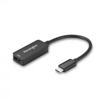 Kensington CV4200H Adaptador USB-C 4K/8K HDMI, USB Type-C, salida HDMI, 7680 x 4320 píxeles