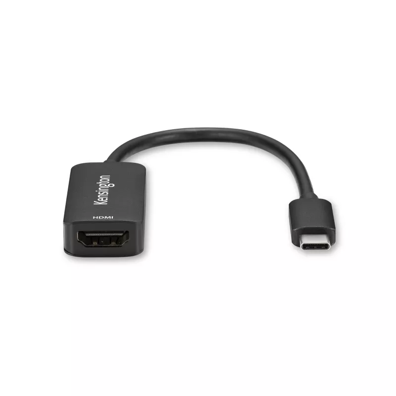 Kensington CV4200H Adaptador USB-C 4K/8K HDMI, USB Type-C, salida HDMI, 7680 x 4320 píxeles