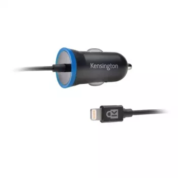 Kensington PowerBolt™ 2.4 Cargador de coche – Negro, coche, mechero, 1 m, Negro