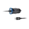 Kensington PowerBolt™ 2.4 Cargador de coche – Negro, coche, mechero, 1 m, Negro
