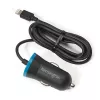 Kensington PowerBolt™ 2.4 Cargador de coche – Negro, coche, mechero, 1 m, Negro