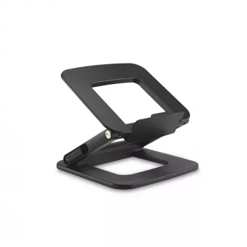 Kensington SmartFit EQ Soporte para portátil ajustable multiángulo, soporte para portátil, Negro, Plástico, 33 cm (13