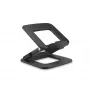 Kensington SmartFit EQ Soporte para portátil ajustable multiángulo, soporte para portátil, Negro, Plástico, 33 cm (13