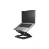 Kensington SmartFit EQ Soporte para portátil ajustable multiángulo, soporte para portátil, Negro, Plástico, 33 cm (13