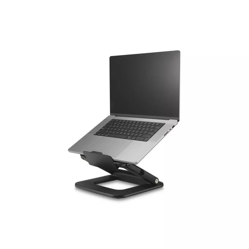 Kensington SmartFit EQ Soporte para portátil ajustable multiángulo, soporte para portátil, Negro, Plástico, 33 cm (13