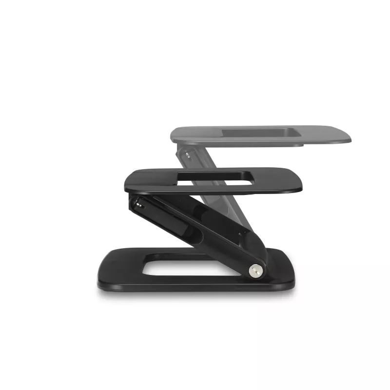 Kensington SmartFit EQ Soporte para portátil ajustable multiángulo, soporte para portátil, Negro, Plástico, 33 cm (13