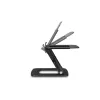 Kensington SmartFit EQ Soporte para portátil ajustable multiángulo, soporte para portátil, Negro, Plástico, 33 cm (13