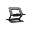 Kensington SmartFit EQ Soporte para portátil ajustable multiángulo, soporte para portátil, Negro, Plástico, 33 cm (13