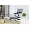 Kensington SmartFit EQ Soporte para portátil ajustable multiángulo, soporte para portátil, Negro, Plástico, 33 cm (13