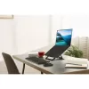 Kensington EQ Soporte para portátil ajustable de aluminio, soporte para portátil, Negro, Aluminio, 25,4 cm (10 inch), 43,2 cm (17 inch), 3 kg
