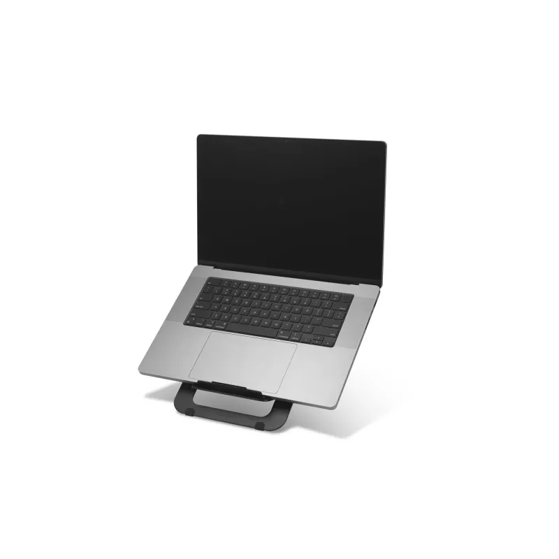 Kensington EQ Soporte para portátil ajustable de aluminio, soporte para portátil, Negro, Aluminio, 25,4 cm (10 inch), 43,2 cm (17 inch), 3 kg