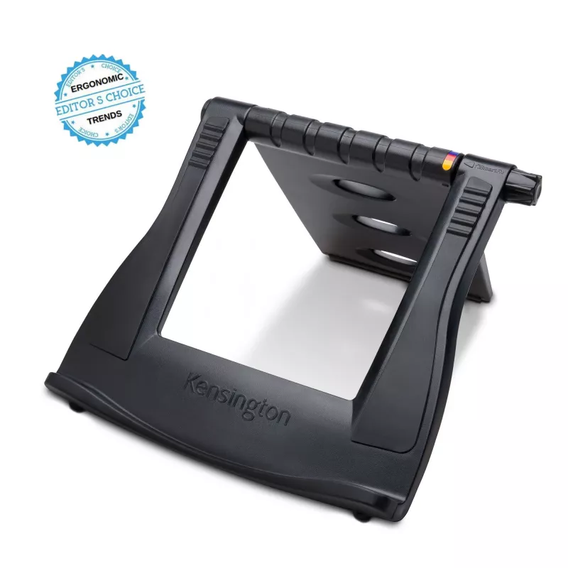 Kensington SmartFit Easy Riser Base refrigeradora para portátil - Negro
