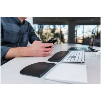Reposamuñecas para teclado fino Kensington ErgoSoft K52800WW