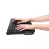 Reposamuñecas para teclado fino Kensington ErgoSoft K52800WW