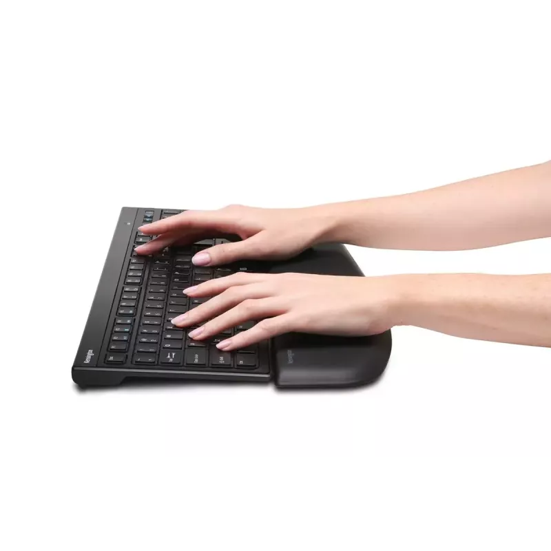 Reposamuñecas para teclado fino Kensington ErgoSoft K52800WW
