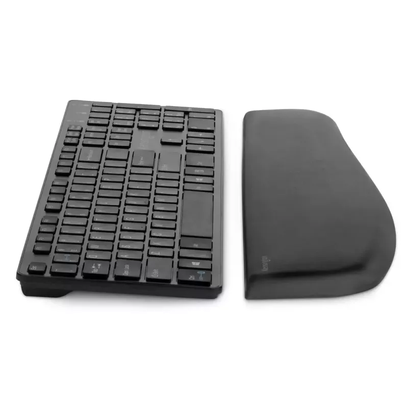 Reposamuñecas para teclado fino Kensington ErgoSoft K52800WW