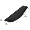 Reposamuñecas para teclado fino Kensington ErgoSoft K52800WW