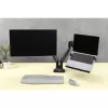 Kensington Soporte universal para portátil para brazos de monitor, 4,5 kg, Negro