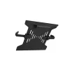 Kensington Soporte universal para portátil para brazos de monitor, 4,5 kg, Negro